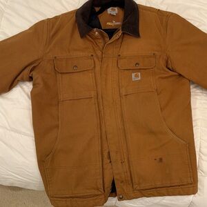 Carhartt Men's Tan Field Jacket